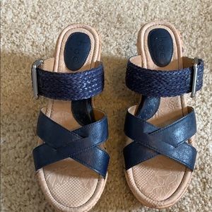 BOC wedge sandals
